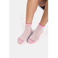 thumbnail image 5 of Reebok Women’s Cushion Ankle Socks with Waffle Mesh, 10 Pack, Size 4-10, 5 of 5