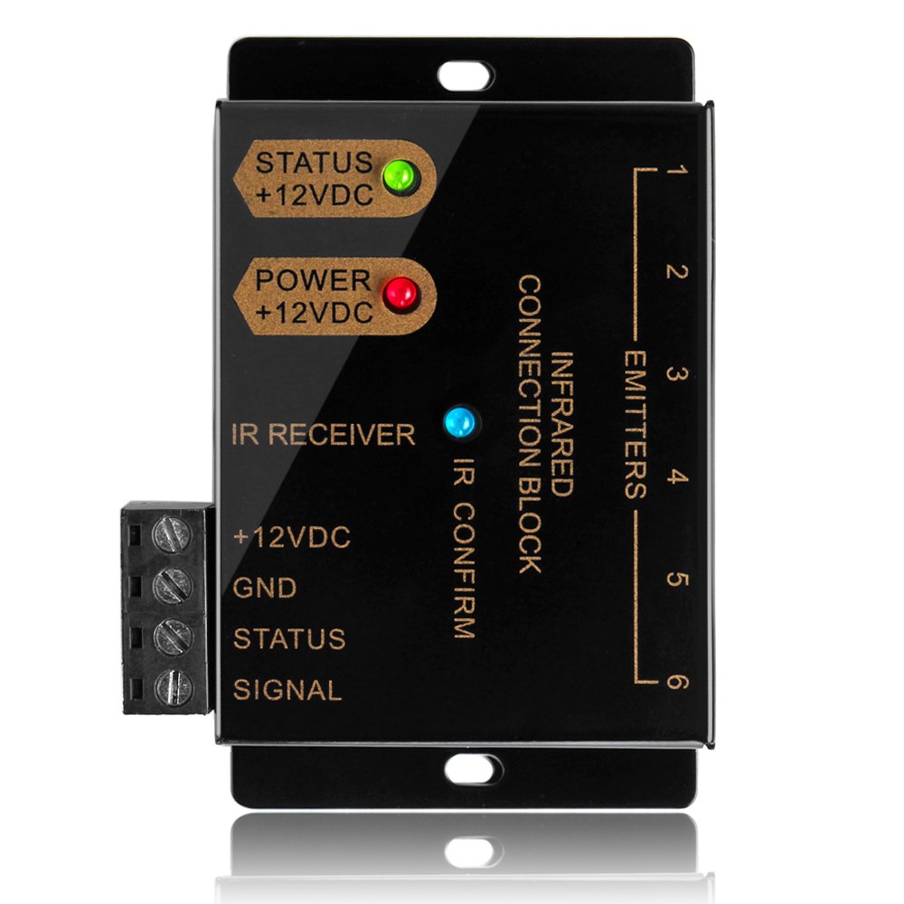 IR Repeater Extender Infrared Remote Control Hidden System Kit Infrared IR Emitter Blaster