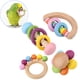 thumbnail image 5 of Juguete para loros, 4 piezas, juguete para loros, pájaro, juguete de madera, juguete para jugar, resistente y resistente, 5 of 8