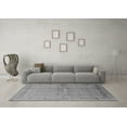 thumbnail image 3 of Ahgly Company Indoor Round Oriental Gray Industrial Area Rugs, 4' Round, 3 of 4