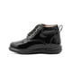 thumbnail image 5 of Zapato Bota Escolar Para Niño Dogi Charol Negro Soporte Arco negro 13, 5 of 6