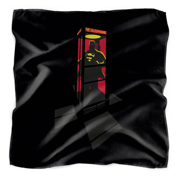 Superman Super Booth Bandana (21 in x 21 in)