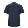thumbnail image 4 of Xihbxyly Men's T-Shirts Stretch Classic Tshirts Crew Neck Short Sleeve Soft Fitted Tees Mens Dress Shirts Solid Loose Fit Oversized Tshirts for Men Stylish for Casual Wear, 4 of 6
