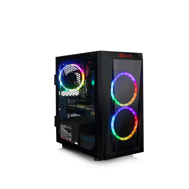 Clx Set Gaming Amd Ryzen 3 30g 3 6ghz Geforce Gtx 1650 4gb 8gb Mem 480 Ssd Wifi Ms Win 10 Home Walmart Com Walmart Com