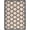 Beige/Black, variant on SAFAVIEH Courtyard Estelle Geometric Indoor/Outdoor Area Rug, 8' x 11', Anthracite/Beige