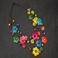 thumbnail image 4 of Prettyia Bohemian Boho Tribe Multi-Layer Coconut Shell Flor Joyería Hugo Collares de cuentas de coco, 4 of 10