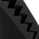 thumbnail image 2 of Inteprter 6 uds 300X300X25mm espuma insonorizada espuma acústica tratamiento de sonido estudio habitación absorción azulejos aislamiento esponja Decoración del hogar negro Inteprter HA2029-01B, 2 of 6