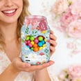 thumbnail image 5 of 24/48 Pack Kids Valentines Day Cards Classroom Exchange DIY Candy Cards Jar Shaped Candy Holders For School Classroom Party, 5 of 7