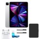 thumbnail image 1 of Apple iPad Pro 11 Inch M1 Chip ( 512GB, Silver, Wi-Fi Only) with Apple Airpods Pro (New-Open Box) Apple MHQX3LZ/A-18, 1 of 5