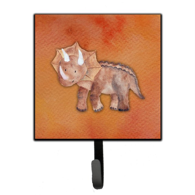 "Treasures Trratops Watercolor Wall Hook, Small, Multicolor" Caroline's Treasures BB7403SH4