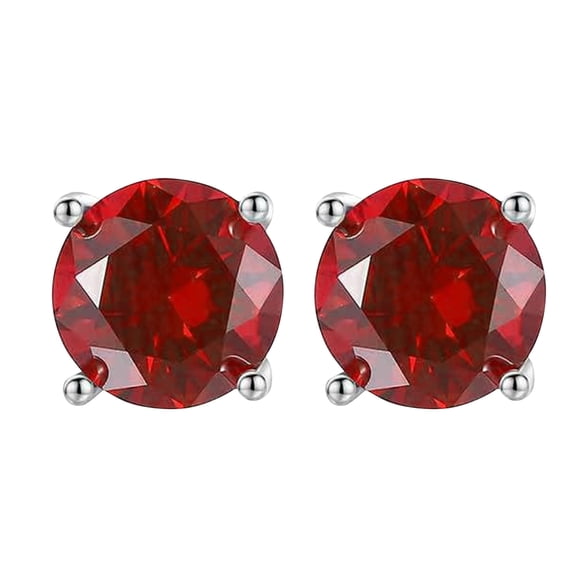 Trendy Zircon Stud Earrings for Women Elegant Minimalist Jewelry for Her