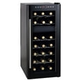 thumbnail image 2 of Sunpentown 21-Bottle Dual-Zone ThermoElectric Wine Cooler with Heating, Black, 2 of 2