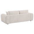 thumbnail image 4 of Burnett 4-piece Chenille Upholstered Sofa Set Ivory, 4 of 15