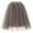 665#Gray, variant on BRDFRL Women A-Line Tulle Skirt Tutu Knee Length Purple XL