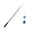 🍒 Blue_New#5129, variant on Interactive Cat Feather Wand Toy with Bells and 360° Spring Rotation for Kittens Exercise and Training