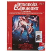 Hasbro Stranger Things Dungeons & Dragons Roleplaying Game Starter Set
