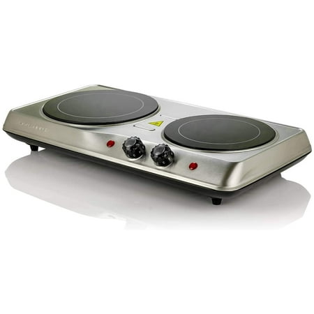 Ovente Countertop Burner Infrared, Outdoor Electric Stove Top