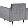 thumbnail image 5 of Home Square 3-Piece Furniture Set with Accent Chair Loveseat and Sofa in Gray, 5 of 11