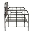 thumbnail image 6 of Liberty Furniture Industies, INC Vintage Series Twin Metal Day Bed - Black in Distressed Metal, 6 of 7
