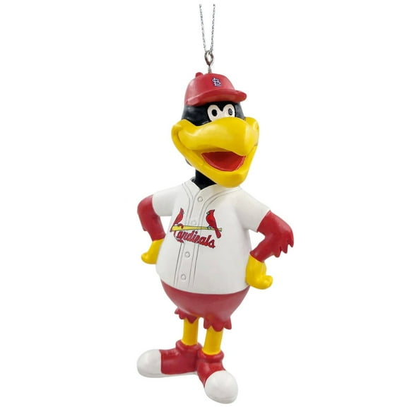 St. Louis Cardinals Mascot Ornament Bobblehead MLB