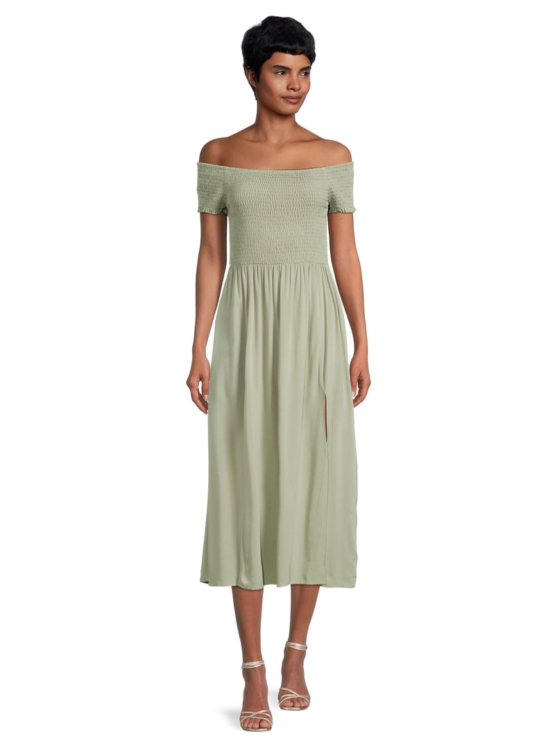 long sleeve off the shoulder maternity dress Isabella Long Sleeve Maternity Gown
