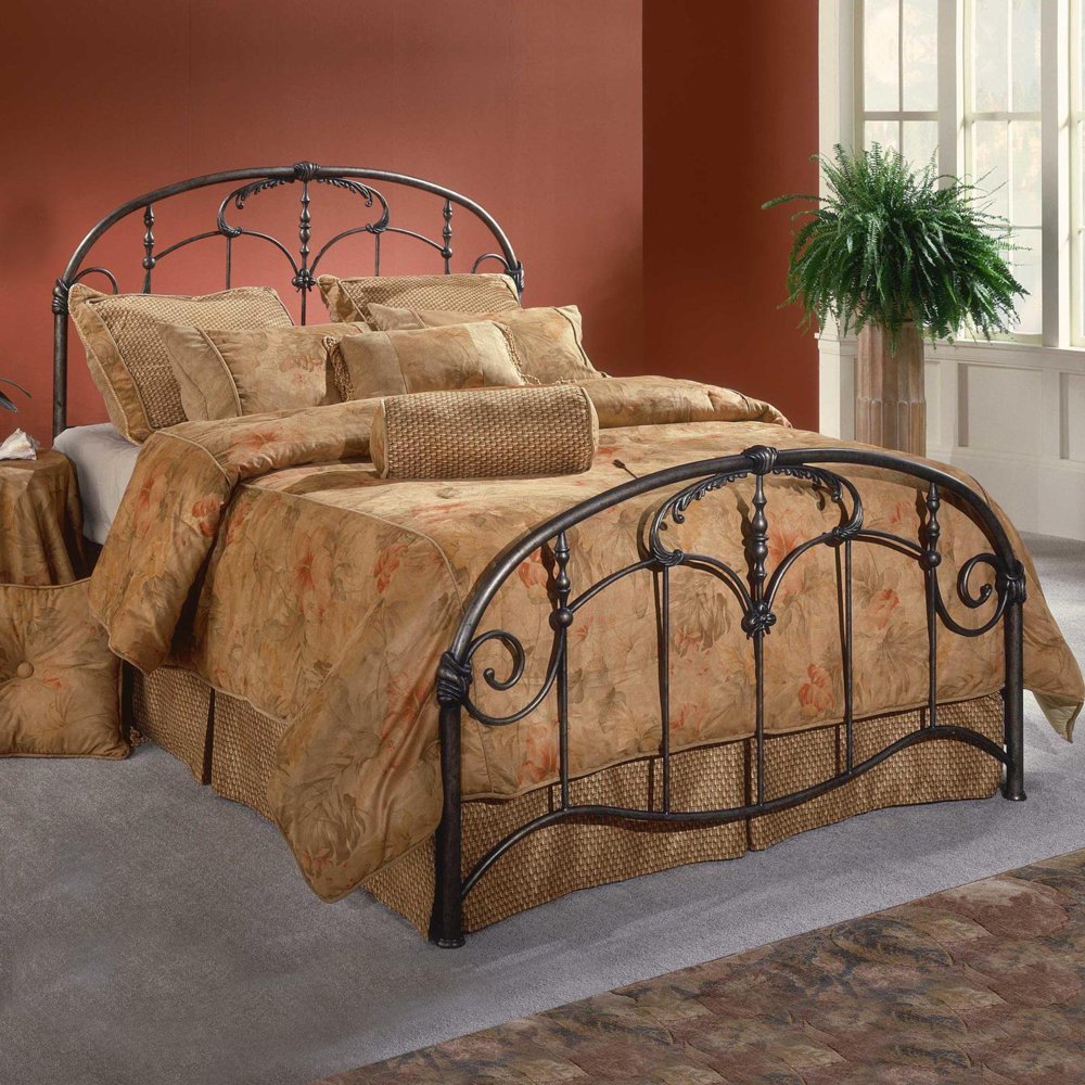 Hillsdale Jacqueline Metal Bed