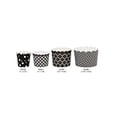thumbnail image 5 of Simply Baked Small Paper Baking Cups White with Julep Dot 25-Pack Disposable and Oven-safe, 5 of 8