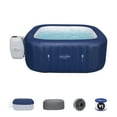 thumbnail image 2 of Bestway AirJet Inflatable Hot Tub w/Pool & Spa Seat (4 Pack) Pump #P09144, 2 of 12
