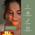 thumbnail image 5 of Pecksniffs Aromatherapy Re-Charge Candle | 3 Wicks, 283g/9.9oz, 5 of 10