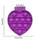 thumbnail image 2 of Push Bubble Notebook Extrusión De Silicona Suave Bloc De Notas De Burbujas Juguete De Descompresión Minnieouse FN006551-07, 2 of 6