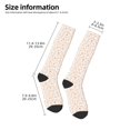 thumbnail image 2 of Naloa Cute Rabbit Thigh High Socks Extra Long Stretchy Sock Women Over Knee High Opaque Stocking Daily Wear, 2 of 6