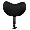 thumbnail image 2 of YAOMOBB Adjustable Headrest Pillow for Office Use Memory Foam Office Chair Headrest Attachment Adjustable Angle Universal Support Cushion Ergonomic Head Pillow Relieves, 2 of 6