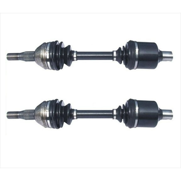 Left & Right Complete CV Joint Axle Shaft Fits For 2000-2004 Cadillac Seville
