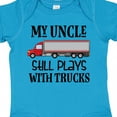 thumbnail image 4 of Inktastic Truck Driver Uncle for Nephew Boys or Girls Baby Bodysuit, 4 of 5