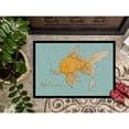 thumbnail image 3 of Gold Fish Welcome Doormat 24x36, 3 of 4