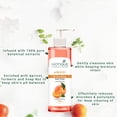 thumbnail image 2 of Holistic Bio Apricot Refreshing Body Wash | Keeps Skin Fresh and Clean | Brightens Skin and Reducing Dark Spots | 100% Botanical Extracts | Suitable for All Skin Types | 200ml, 2 of 6