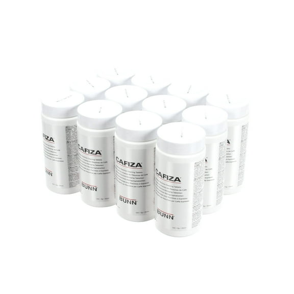 Bunn 36000.1188 Cafiza 12/Case Clean Tablets