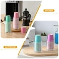 thumbnail image 5 of Season Time 2 Pack 3 oz Capacity Mouthwash and Disposable Paper Cup Holder Small Water Cup Dispensers, 5 of 8