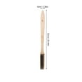 thumbnail image 2 of Worgeous Pizza Stone Cleaning Brush Stainless Steel Wire Brush Pizza Oven Brush With Scraper For Pizza Stone Cleaning Essential Pizza Oven Tools And Accessories, 2 of 8