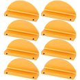 thumbnail image 4 of 12 tiradores de cajón dorados champán, tiradores de cajón de gabinete de media luna de 2,5 pulgadas, manijas de cocina, C modernas como se muestra, 4 of 5