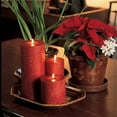 thumbnail image 4 of ROOT Unscented 3 In Timberline Pillar Candle 1 ea. Rust - 3 X 9, 4 of 5