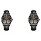 thumbnail image 4 of Reloj Mecánico Sonducket acero inoxidable hombre resistente al agua luminoso, 4 of 6