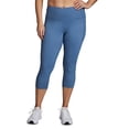 thumbnail image 5 of RBX Active Women's Plus Size Squat Proof Capri Legging With Pockets, 5 of 5