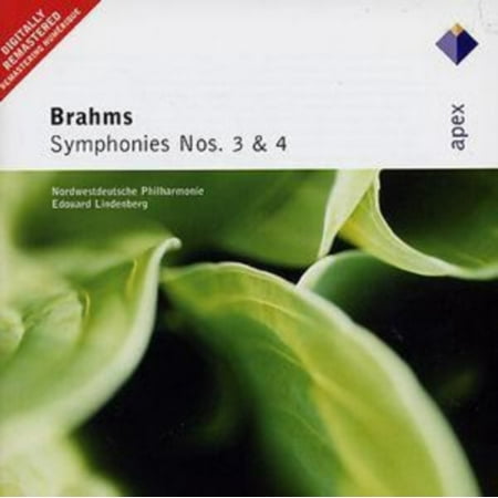 BRAHMS: SYMPHONIES NOS. 3 & 4 [809274988027]