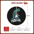 thumbnail image 4 of Balery Hungry Tyrannosaurus Printed Christmas Tree Skirt , Merry Christmas Party Christmas Tree Decoration,Adjustable Tree Skirt-30", 4 of 8