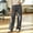 Dark Gray, variant on Women Cargo Wide Leg Pants Sevevn Drawstring Elastic Waist Loose Fit Casual Trousers With Multi Side Pockets, Various Solid Color Choices For Travel And Outdoor Occasions
