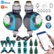 thumbnail image 2 of Wifi Bluetooth-compatible Garden Water Timer Mobile Phone Remote Drip Controller Home Irrigation Watering Tuya Smartlife Supplie He Qiyong unisex, 2 of 2