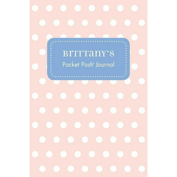 Brittany's Pocket Posh Journal, Polka Dot (Paperback)