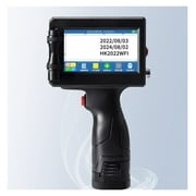 Smart Handheld Inkjet Printer Small Page Coder Coder Automatic Logo Printer, Portable Printer, Quick Dry ,Fast Printing