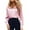 Pink, variant on Gyexs Business Casual Tops for Women Satin Silk Blouse Collared V Neck Long Sleeve Work Shirts Dressy Tops Fall Clothes Pink, Size XXL